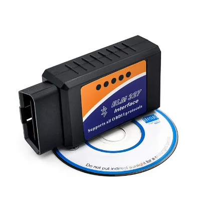High Quality V2.1 ELM327 OBD2 Interface Auto Car Scanner