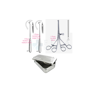 Gastrectomía Juego mediano de 31 piezas Eliminación de todas las partes del estómago, juego de Cirugía de gastrectomía Instrumento Médico Quirúrgico - Product Image 4