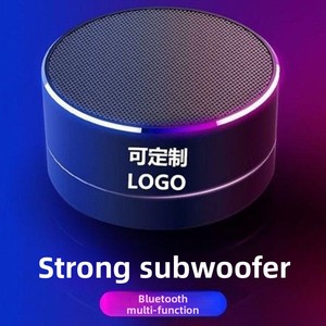 X619a10 mini Kim Loại xách tay Super Bass Stereo TF Thẻ Sub-Woofer BT loa không dây cho Mobilephone - Product Image 4