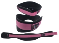 Ceinture de musculation confortable personnalisée pour femme en néoprène, pour la gym et la santé, avec matériaux en acier, caoutchouc et EVA, 250 g/m², pour la perte de poids