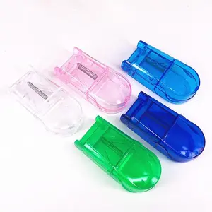 Organisateur Médecine Pill Box Avec Cutter Vitamine Case Hebdomadaire Pilule Boîte 7 Jours Portable Boîte à Pilules En Plastique Médecine De Stockage