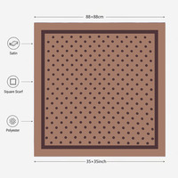 Écharpe en twill à impression numérique personnalisée pour femmes musulmanes, hijab Bawal Tudung imprimé en satin crêpe, WJ1007F