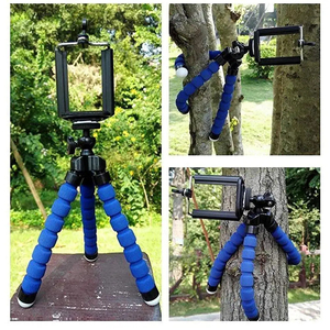 Hot Bán Sống Mini Máy Tính Để Bàn Đứng Ảnh Tự Sướng Thanh Từ Xa Linh Hoạt Máy Ảnh <span class=keywords><strong>Tripod</strong></span> Đứng Miếng Bọt Biển <span class=keywords><strong>Tripod</strong></span> Linh Hoạt Bạch Tuộc Người Giữ Điện Thoại - Product Image 3