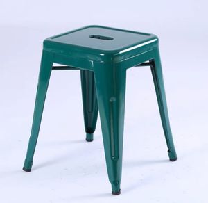Tabouret de bar en acier brut gris canon gris <span class=keywords><strong>Paris</strong></span> mat - Product Image 4