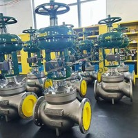 Vanne de régulation de température auto-actuée pour échangeur de chaleur et systèmes de chauffage industriels