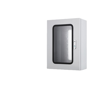 Caja de Distribución de Ventana Transparente de Una Sola Puerta, Montaje en Superficie, IP65 Impermeable, Base de Acero Laminado en Frío, Modelo Yutai YT de Alta Calidad - Product Image 5