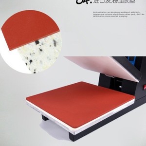 Chất lượng cao 40*60cm Nhiệt Báo Chí máy in T-Shirt Máy Truyền Nhiệt Báo Chí chuyển Nhãn dán máy - Product Image 3