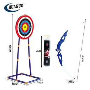 Juego <span class=keywords><strong>de</strong></span> tiro con arco y flecha para exteriores, traje <span class=keywords><strong>de</strong></span> Tiro con Arco grande, 1,2 m - Product Image 4
