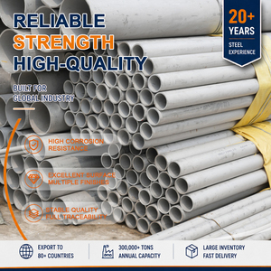 ท่อเหล็กสแตนเลส ASTM A312 ขนาด 114.3 มม. หนา 3.0 มม. รุ่น 347H 347H No.1 อบอ่อนแบบ Annealed สำหรับบำบัดน้ำ - Product Image 1