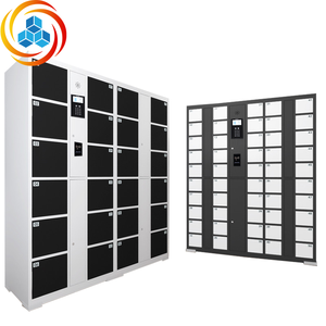 <b>Smart</b> Metal Locker Detachable Assemblable Customizable Door Quantity Supports 6 Style Customizations <b>Combination</b> Electronic Code - Product Image 1