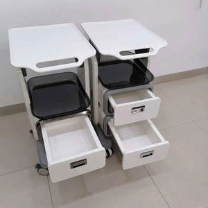 Xe đẩy y tế nha khoa di động chất lượng cao bằng nhựa ABS cho phòng khám nha khoa - Product Image 2