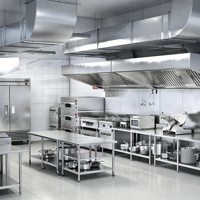 Solusi Satu Atap Peralatan Dapur Lengkap Komersial untuk Hotel Restoran