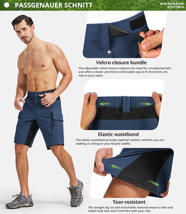 All'ingrosso <span class=keywords><strong>MTB</strong></span> Short Racing BMX Motocross Shorts pantaloni da moto ad asciugatura rapida <span class=keywords><strong>pantaloncini</strong></span> da ciclismo Mountain Bike - Product Image 3