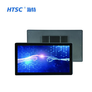 Computadora táctil industrial todo en uno de 18,5 pulgadas Intel 11th <span class=keywords><strong>Core</strong></span> I7/i5/<span class=keywords><strong>I3</strong></span> Celeron IP65 Diseño a prueba de agua Diseño sin ventilador - Product Image 4