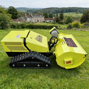 Robot Cortacésped DIY con Control Remoto, Motor de 4 Tiempos, 800mm, 48V, Velocidad de Desplazamiento 0-20 km/h: 1 m/s, 3000 W, Tipo de Carga 8kw, JY-800LD Precise C - Product Image 4