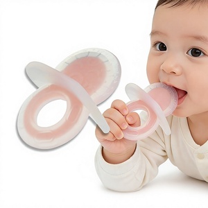 <span class=keywords><strong>Sucette</strong></span> apaisante en silicone liquide anti-morsure pour bébé, jouet de <span class=keywords><strong>dentition</strong></span> à mâcher, vente en gros - Product Image 1