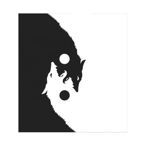 Traje Tradicional Asiático, Kimono Haori con Diseño de Lobo Yin Yang para Hombre y <span class=keywords><strong>Mujer</strong></span>, Yukata, Cárdigan Harajuku, Camisa Estilo <span class=keywords><strong>Samurai</strong></span> Japonés - Product Image 2