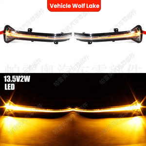 อะไหล่ G11รถยนต์กระจกมองข้าง, อะไหล่ G31 G30รถรับส่งสัญญาณ ABS ด้านขวาซ้าย - Product Image 3