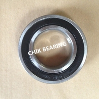 Roulement à billes à gorge profonde 6300-2RS 10*35*11mm en acier chromé GCr15 haute vitesse pour systèmes de moteur de moto Fournisseur OEM