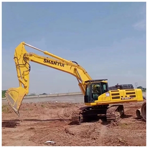 Excavadora de cadenas Shantui SE500 para trabajo pesado, equipo de movimiento de tierras para minería a gran escala - Product Image 4