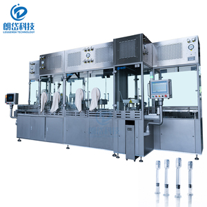 Máquina de llenado de cartuchos de jeringa de mesoterapia automática LEGGENDA, embalaje de vidrio de plástico para aplicación de Gel cosmético médico - Product Image 3