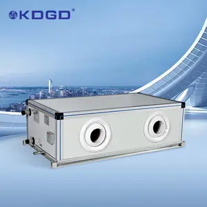 Hvac System Central Ahu 200 Tr Air Handling Unit For Indoor Farming With Cooling Heating