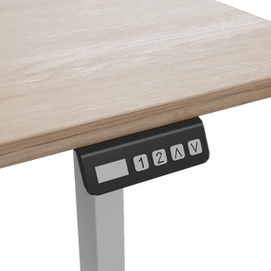 Bureau debout électrique ergonomique à moteur unique avec cadre en acier pour le bureau à domicile - Product Image 3
