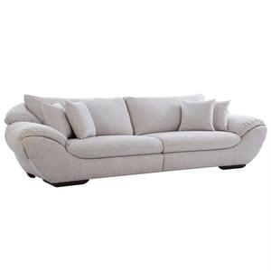 Sofá Moderno Duino de 3 Plazas para Sala de Estar con Cojines Cómodos y Estructura Resistente Disponible a Precio Descontado - Product Image 4