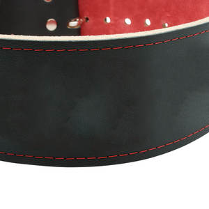 Customizable Logo Neoprene Weight <b>Lifting</b> <b>Belt</b> Leather Bodybuilding Fitness Gym Workout Powerlifting Buckle Men <b>Women</b> Injury - Product Image 5