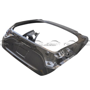 Nuevo Alerón Trasero de Fibra de Carbono, Divisores de Parachoques Delantero, Tuning Automotriz para Honda Civic Type R FK7 FK8 Hatchback 2016+ - Product Image 4