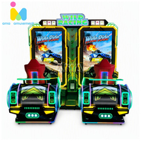 Simulateur de conduite de voiture de course dynamique pour arcade, destiné à l'Inde