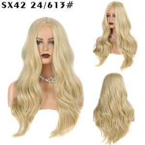 ยุโรปผู้หญิงใบหน้าวิกผมหยิกสั้น Afro Kinky วิกผมหยิกธรรมชาติผมสังเคราะห์สําหรับผู้หญิงผิวดํา - Product Image 4