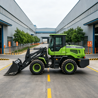 Kostengünstiger Werksverkauf EW30 4x4 Lithium-Elektrolader 3 Tonnen Emissionsfrei für Städtische Baustellen Radlader