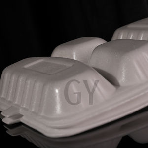 <b>Food</b> Box <b>Disposable</b> <b>Food</b> Packaging Foam Boxes White Foam <b>Containers</b> Foam <b>Food</b> Boxes Restaurant Takeout <b>Containers</b> Foam Trays - Product Image 1