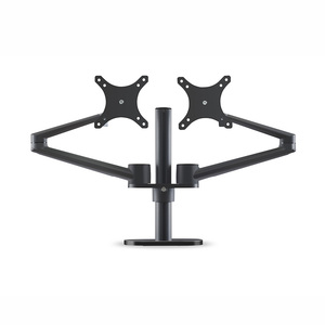 Soporte de Brazo para Monitor de Escritorio de Aluminio Ergonómico y Adecuado para Dos Pantallas LCD, con Giro de 360 Grados y Abrazadera Universal Tipo C - Product Image 6