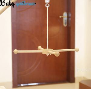 Alta calidad dormitorio guardería decoración madera colgante cuna móvil para bebé Z08317K - Product Image 3