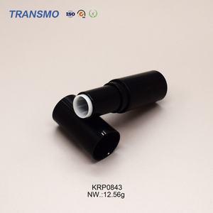 Tube de rouge à lèvres en plastique rond en gros, tubes de baume à lèvres, flacon de brillant à lèvres avec bouchon, emballage de baume à lèvres - Product Image 1