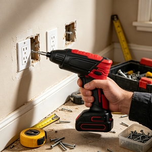 Destornillador Eléctrico Mini L&P <span class=keywords><strong>4V</strong></span> USB C Recargable 250 RPM 4.5 Nm Torque 6.35 mm Mango Giratorio 180° Luz LED - Product Image 2