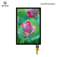 QTSS layar tampilan LCD 8 inci resolusi 800*1280 modul LCD TFT IPS MIPI RGB layar sentuh 8 inci