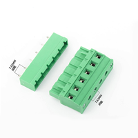 Reemplace Phoenix MVSTBW 2,5 2EDGKA 2EDGKB 7,62 MM Pitch Horizon Cableado Enchufe PLC Terminal 2P-24P