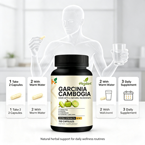 Capsules d'extrait de thé vert Arjuna, soutien métabolique, aide digestive, complément naturel, OEM, étiquette privée, vente en gros, 150 unités - Product Image 3