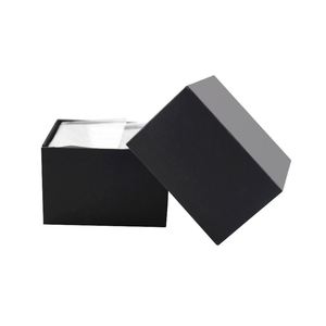 Lujo personalizado logotipo impreso barato cuadrado <span class=keywords><strong>de</strong></span> madera para regalo <span class=keywords><strong>mujer</strong></span> hombre con almohada reloj caja <span class=keywords><strong>de</strong></span> embalaje - Product Image 6
