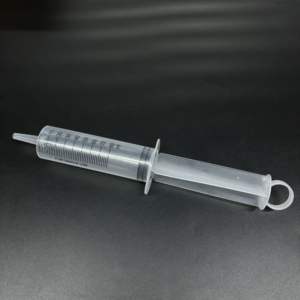 Jeringa de alimentación médica de plástico PP de tamaño personalizado desechable de 150ml, 200ml, 250ml, 300ml, 500ml, con émbolo de goma de PVC - Product Image 5