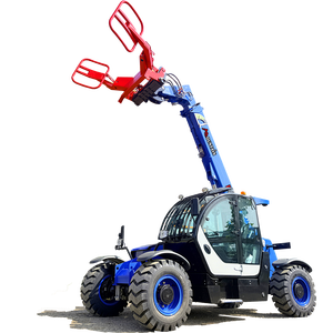 Telescopic Handler Penggerak Empat Roda <span class=keywords><strong>Telehandler</strong></span> Wheel Loader Depan Teleskopik Mini Loader Teleskopik Cina - Product Image 4