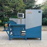 Moteur de machine industrielle automatique intelligente MEGA pour l'ajout de billes pour broyeur à billes 2360x1100x1900mm, utilisation en valorisation minérale, Shandong