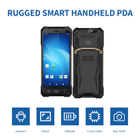 SUNCOMM SP530C Robuste Android 6.0 Pouces HD Écran Smart Handheld PDA 6000mAh Batterie Double Bande WiFi 4G LTE Nano-SIM 2D NFC RFID