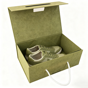 بسعر الجملة صندوق هدايا ورقي بتصميم عصري فريد لتعبئة الهدايا حذاء رياضي صندوق أحذية مع شعار مخصص لتغليف الهدايا - Product Image 1