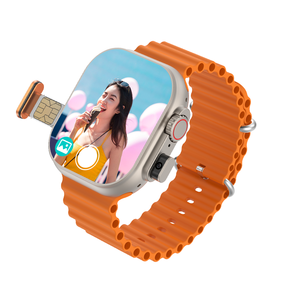 新オリジナルHUA WEI WATCH Fit 4大画面1.69インチ400mAhパワフルバッテリー寿命Androidシステムを搭載 - Product Image 2