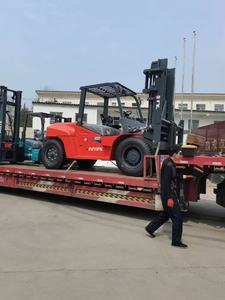 Chariot élévateur à moteur 10 tonnes avec moteur Xinchai, capacité 5 tonnes, 50 Montacarga, Nouveau modèle 10 tonnes - Product Image 5