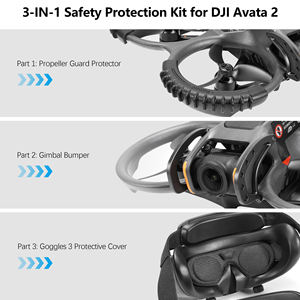 डाजी अवटा <span class=keywords><strong>2</strong></span>: <span class=keywords><strong>3</strong></span>-इन-1 सेट ड्रोन, जिम्बल और गोगल्स को नुकसान से बचाता है - Product Image 3